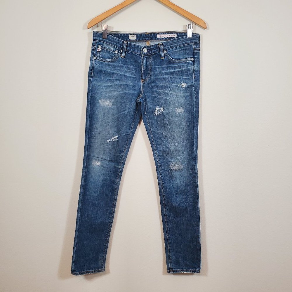AG Adriano Goldschmied Stilt Cigarette Leg Jean 28